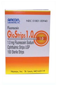 Amcon Fluorescein Glostrips™ 1.0mg