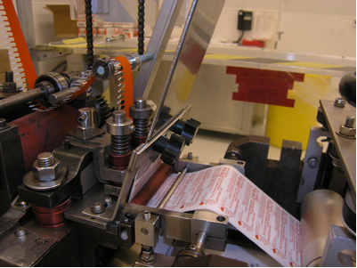 Manufacturing Fluorescien Strips at Nomax Inc.